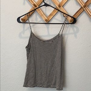 Stripped Tank Top